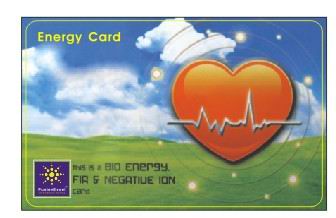 Scalar energy Energy card 
Selling @ R100,00. 2000 negative IONs