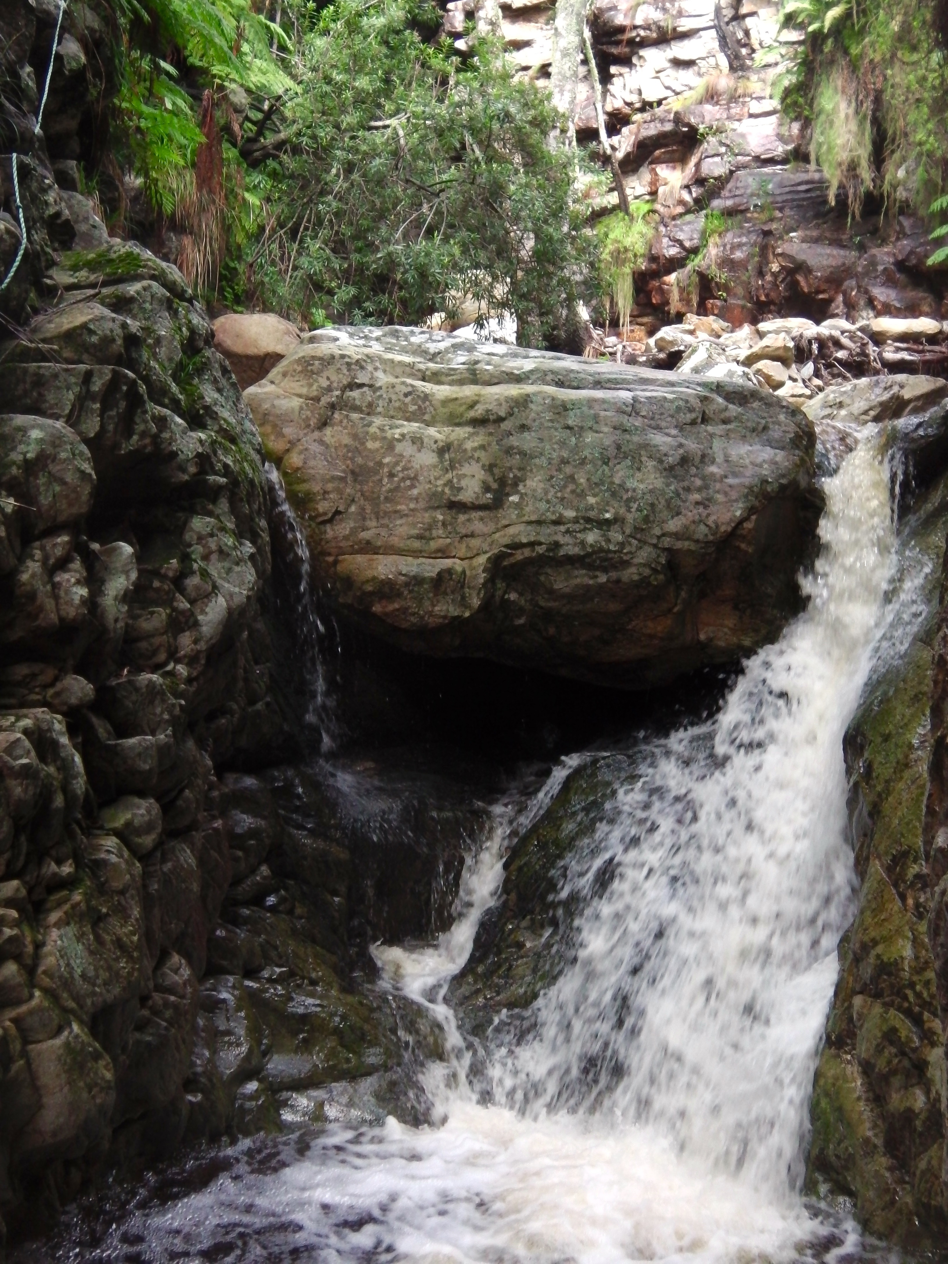 Our 1 waterfall!