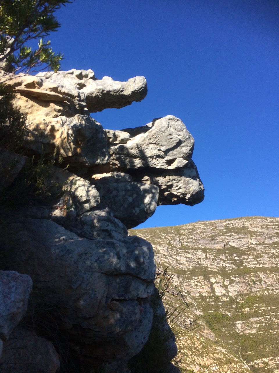 Some beautiful rock formation.