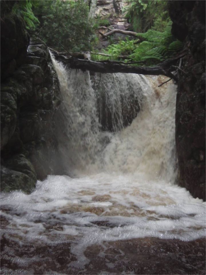 One of our waterfalls